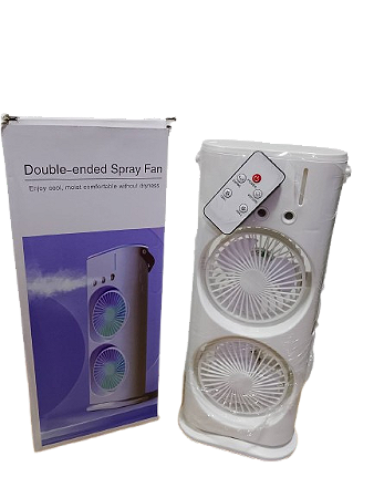 VENTILADOR DUPLO UMIDIFICADOR TOMATE MLF-016