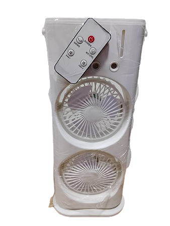 VENTILADOR DUPLO UMIDIFICADOR TOMATE MLF-016