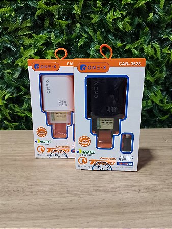 CARREGADOR TURBO 30W TYPE C PARA IPHONE ONEX CAR-3523