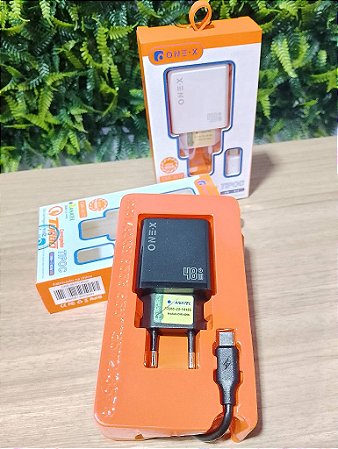 CARREGADOR TURBO USB TYPE-C 48W ONEX CAR-3572