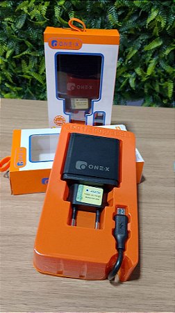 CARREGADOR TURBO USB 67.5W ONEX CAR-3581
