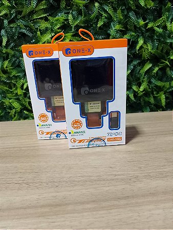 CARREGADOR TURBO 2 USB 1TYPE-C 67.5W ONEX CAR-3582