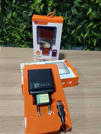 CARREGADOR TURBO 2 USB 1TYPE-C 67.5W ONEX CAR-3582