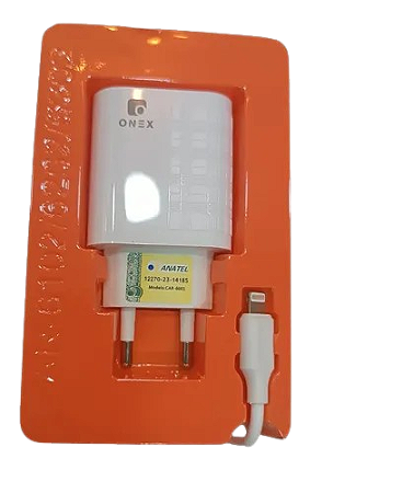 CARREGADOR PARA IPHONE TURBO USB 5.8A ONEX CAR-6202