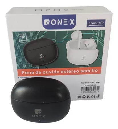 FONE DE OUVIDO BLUETOOTH 5.3 ONEX FON-8110