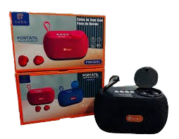 CAIXA DE SOM BLUETOOTH COM FONE DE OUVIDO ONEX FON-8233