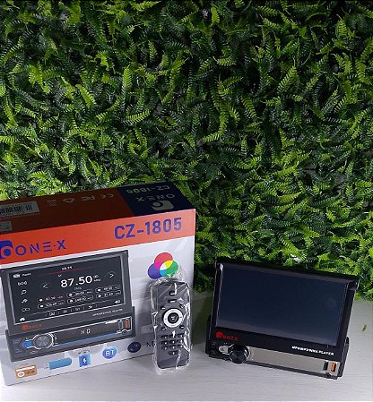 MULTIMIDIA PARA CARRO BLUETOOTH ONEX CZ-1805