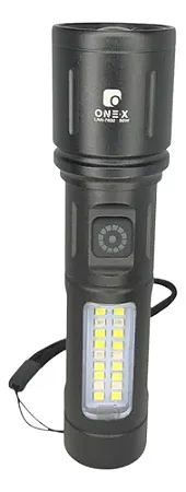 LANTERNA MANUAL REGARREGAVEL 80W ONEX LAN-7034