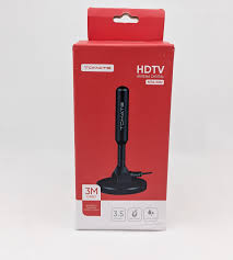 ANTENA DIGITAL HDTV USO INTERNO 3M MTA-3022 - Loja Tomate