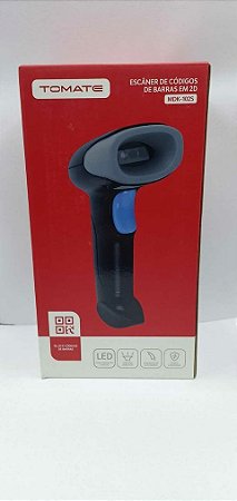 LEITOR DE CODIGO DE BARRAS 2D SEM FIO TOMATE MDK-102S
