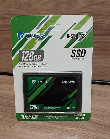 SSD PARA COMPUTADOR 128GB 2.5 SATA HARD DRIVE ONEX XSSD-128