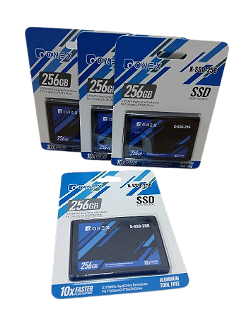 SSD PARA COMPUTADOR 256GB 2.5 SATA HARD DRIVE ONEX XSSD-256 - Loja