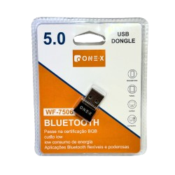 ADAPTADOR BLUETOOTH USB 5.0 ONEX WF-7506
