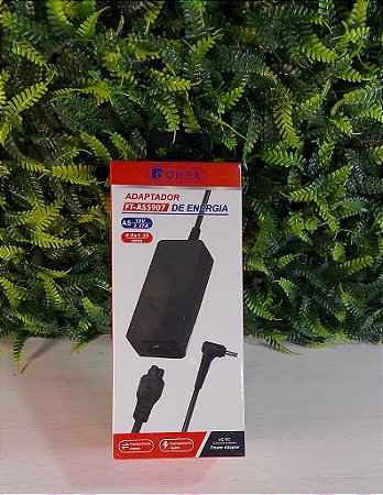 FONTE PARA NOTEBOOK 19V 2.37A PLUG 4.X1.35MM ONEX FT-AS5907