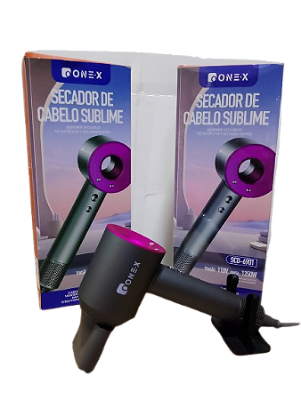 SECADOR DE CABELO SUBLIME 1250W 110V ONEX SCD-6901