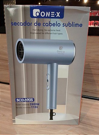 SECADOR DE CABELO 2400W 110V ONEX SCD-6905