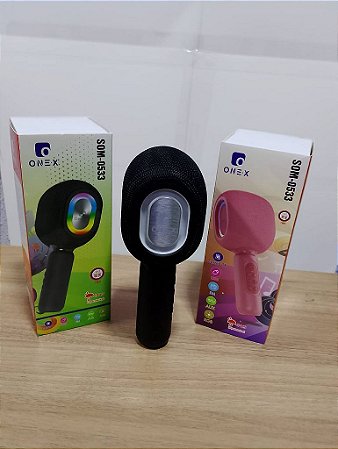 CAIXA DE SOM ESTERO BLUETOOTH 5.0 FM/TF/USB/AUX RGB 5W ONEX SOM-0533