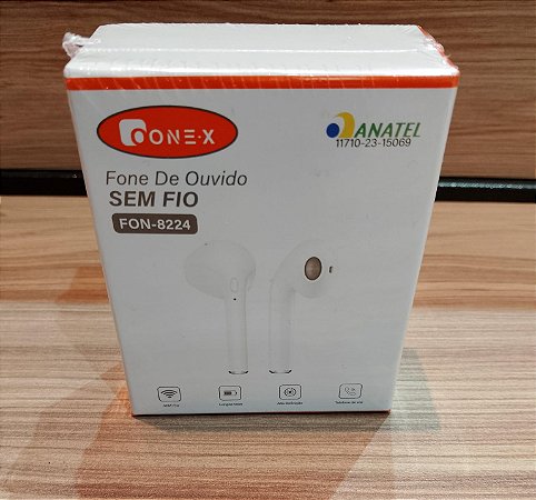 FONE DE OUVIDO BLUETOOTH 5.0 ONEX FON-8224