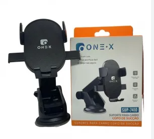 SUPORTE DE CELULAR VEICULAR COM VENTOSA ONEX SUP-7410