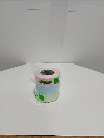 ETIQUETAS TERMICAS PARA IMPRESSORA 14X40MM TOMATE MPT-B14403