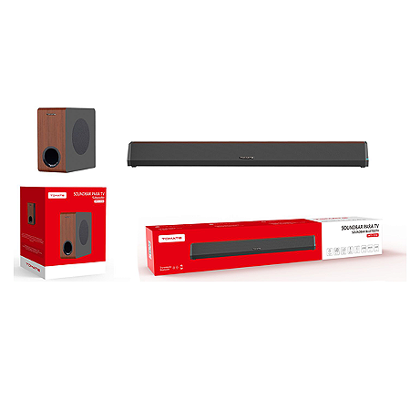 CAIXA DE SOM SOUNDBAR BLUETOOTH 125W TOMATE MTS-2036