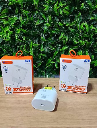 CARREGADOR TURBO PARA CELULAR TYPE C 25W ONEX CAR-6009