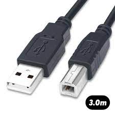 CABO DE IMPRESSORA USB 3M TOMATE MCB-050A