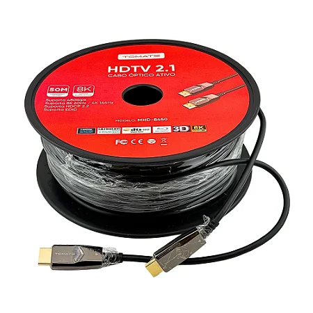 CABO HDMI OPTICO 8K 50M TOMATE MHD-8450