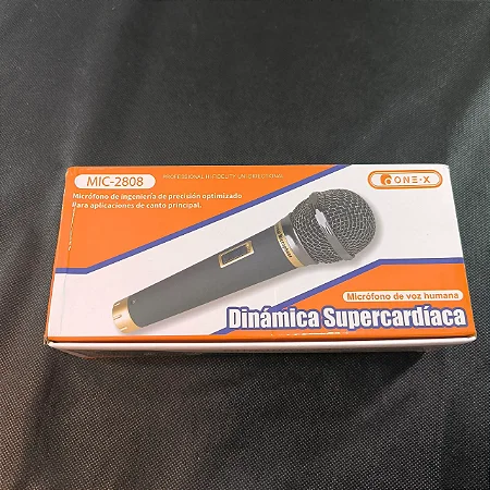 MICROFONE PROFISSIONAL COM FIO ONEX MIC-2808