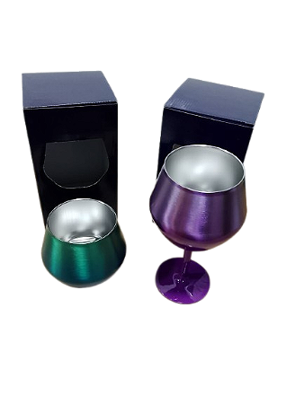 TACA TERMICA  2 EM 1 DE INOX 420ML AIKER AK-4205