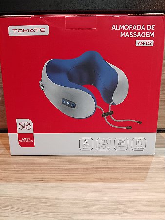 ALMOFADA DE MASSAGEM RECARREGAVEL 3.7W TOMATE AM-132