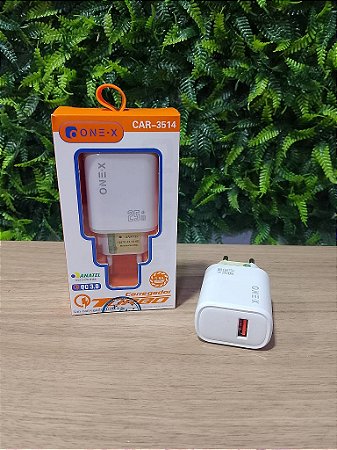 CARREGADOR TURBO USB  5.8A 25W ONEX CAR-3514