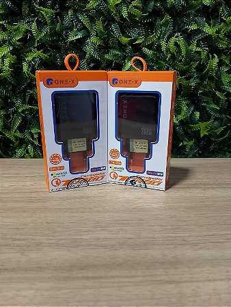 CARREGADOR TURBO USB 30W ONEX CAR-3564