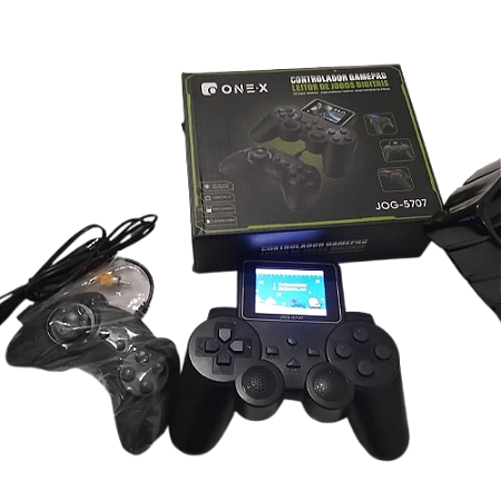 CONTROLE GAMEPAD COM JOGOS RECARREGAVEL ONEX JOG-5707