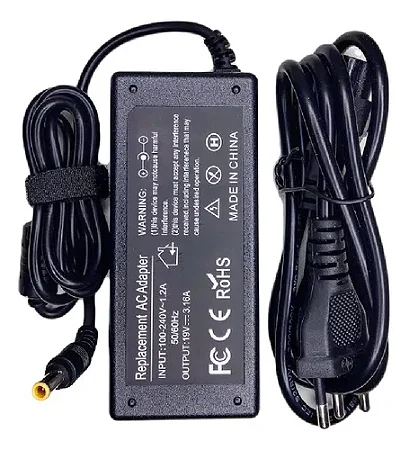 FONTE PARA NOTEBOOK SAMSUNG 19V 3.16A PLUG 5.5X3.0MM ONEX FT-SA5901