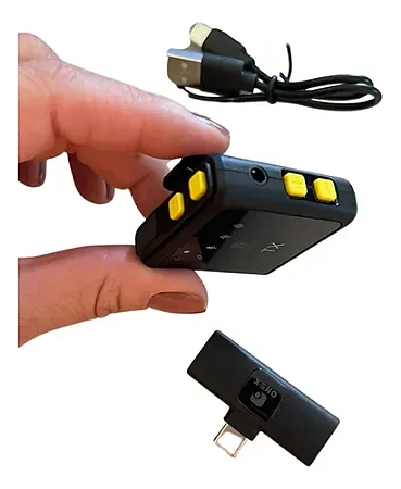 MICROFONE DE LAPELA SEM FIO TYPE-C ONEX MIC-2805