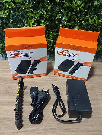 FONTE UNIVERSAL PARA NOTEBOOK COM 11PLUG AC/DC 120W 12-24V ONEX FT-TY5911-11