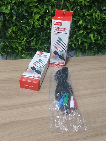 CABO DE AUDIO E VIDEO PS2-5RCA 1080P ONEX ADP-7603