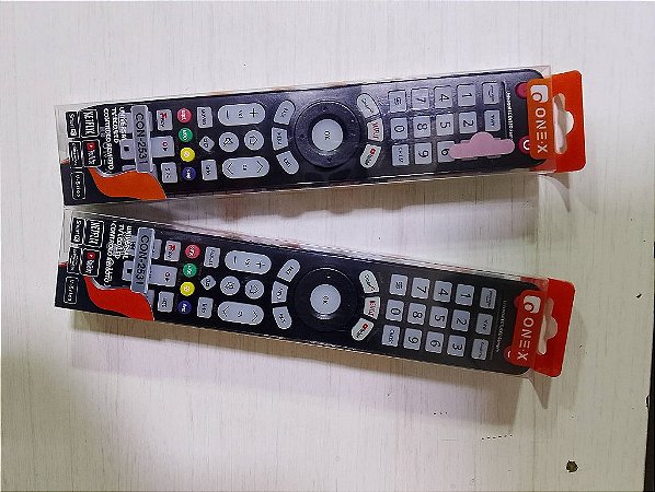 CONTROLE REMOTO UNIVERSAL TV LCD LED ONEX CON-2531