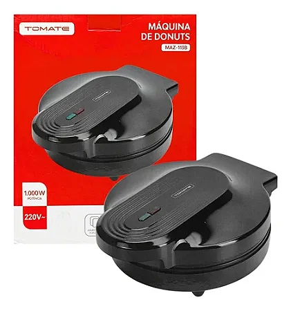 MAQUINA DE DONUTS 127V 1000W TOMATE MAZ-113A