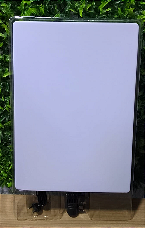 LUMINARIA DE LED RGB 60W 12V 2700 LUMENS RECARREGAVEL TOMATE MLG-161