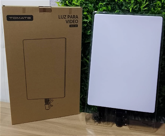 LUMINARIA DE LED RGB 60W 12V 2700 LUMENS RECARREGAVEL TOMATE MLG-161