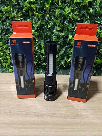 LANTERNA TATICA 60W USB ONEX LAN-7065