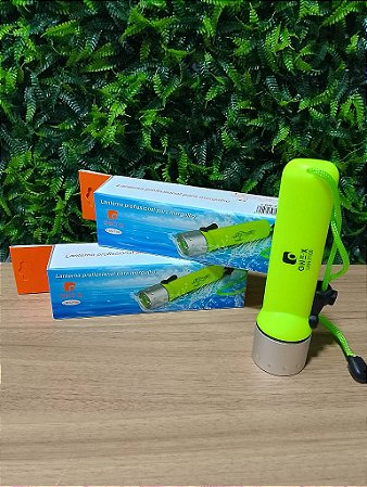 LANTERNA PARA MERGULHO A PILHA ONEX  LAN-7100