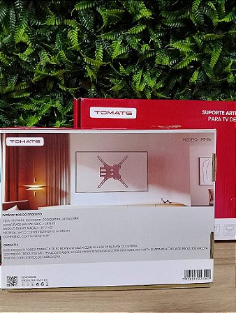 SUPORTE ARTICULADO PARA TV DE 32"-55" 22KG TOMATE MT-24