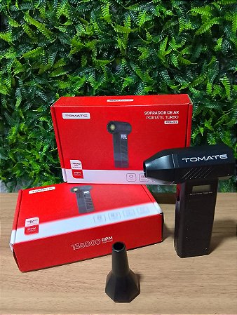 SOPRADOR DE AR PORTATIL RPM 138000 210W TOMATE MXB-102