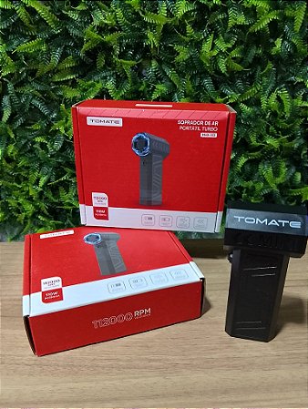 SOPRADOR DE AR PORTATIL 112000 RPM  110W TOMATE MXB-103