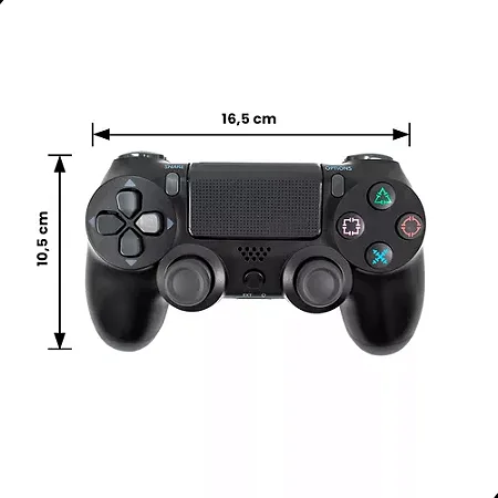 CONTROLE PARA PS4 SEM FIO ONEX M-5713 - Loja Tomate