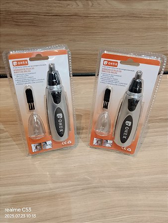 APARADOR DE PELOS A PILHA AA ONEX MQ-7141