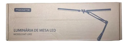 LUMINARIA DE MESA EM LED TOMATE MT-L002